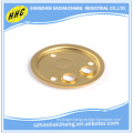 stamping pumching brass copper flange with OEM service